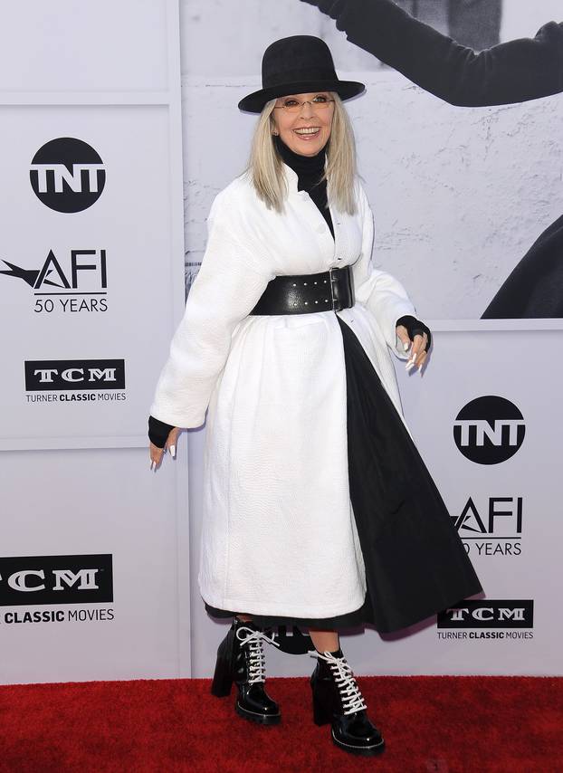 AFI Life Achievement Award Gala Tribute To Diane Keaton - Arrivals