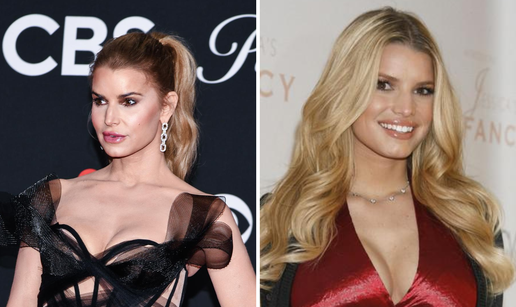 FOTO Jessica Simpson šokirala: Nakon 20 godina došla na VMA, izgleda skroz neprepoznatljivo