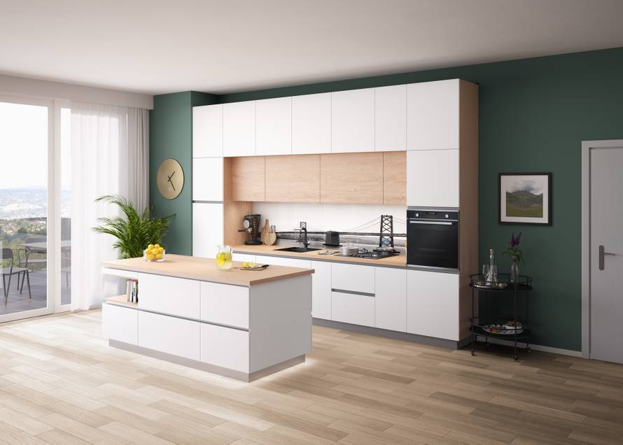 Proučite uvjete i uz kuhinju po mjeri, poput Liberte, osigurajte si gratis Bosch perilicu posuđa