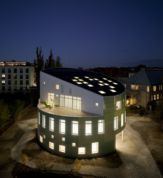 Green Light House, Velux