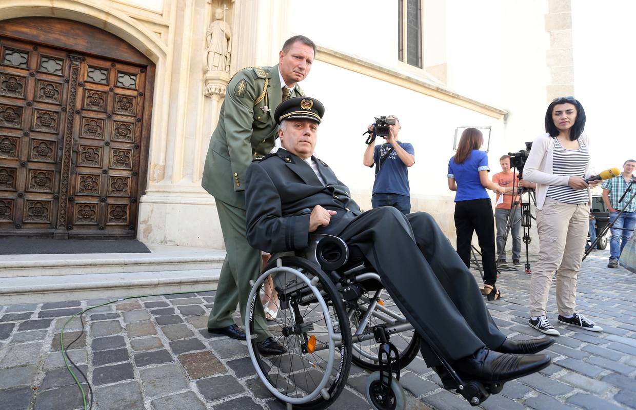 Josip Klemm će za 658.000 kuna čuvati ministra branitelja