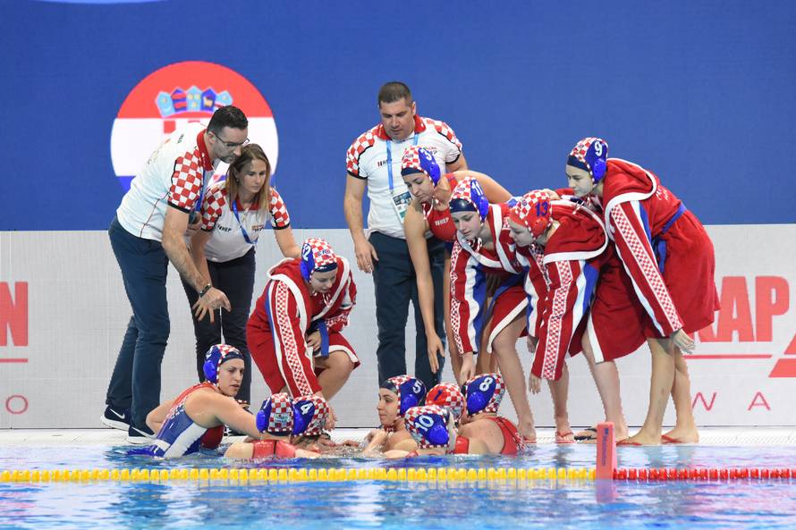 Hrvatske vaterpolistice desete u Europi, poražene od Izraelki