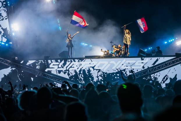 Split: Treća večer Ultra Europe Festivala, Nastup DJ-a Subtronics.