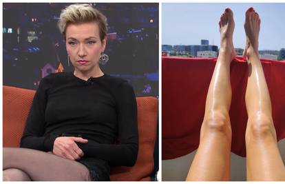 Remi su kritizirali zbog kratkih hlačica, a ona poručila: 'Noge o kojima se piše, kako i zaslužuju'