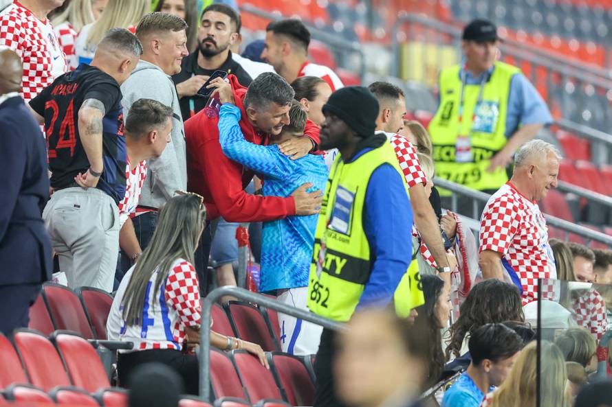 SP 2026 Toronto: Hrvatski reprezentativci s obitelji nakon utakmice