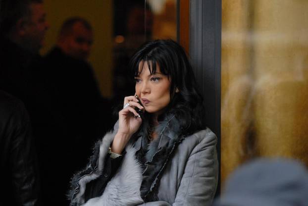 Zagreb: Voditeljica Vjekoslava Bach prošetala Cvjetnim trgom