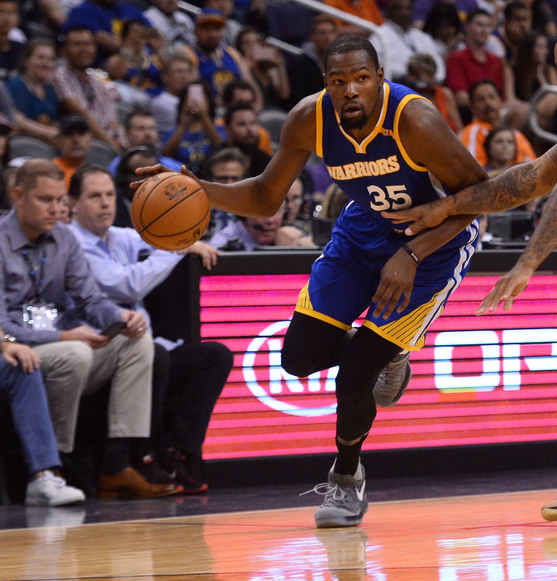 NBA: Golden State Warriors at Phoenix Suns