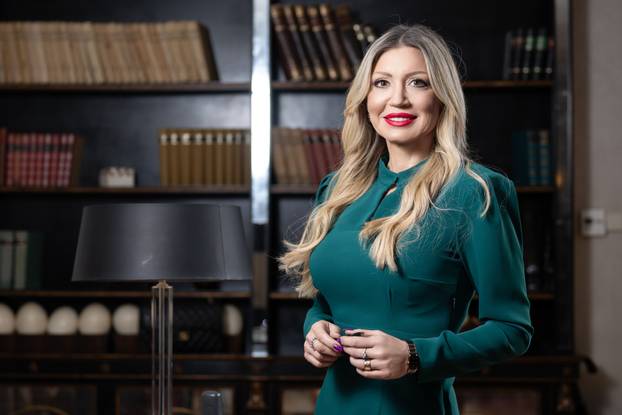 Zagreb: Sveučilišna profesorica, Blanka Mateša
