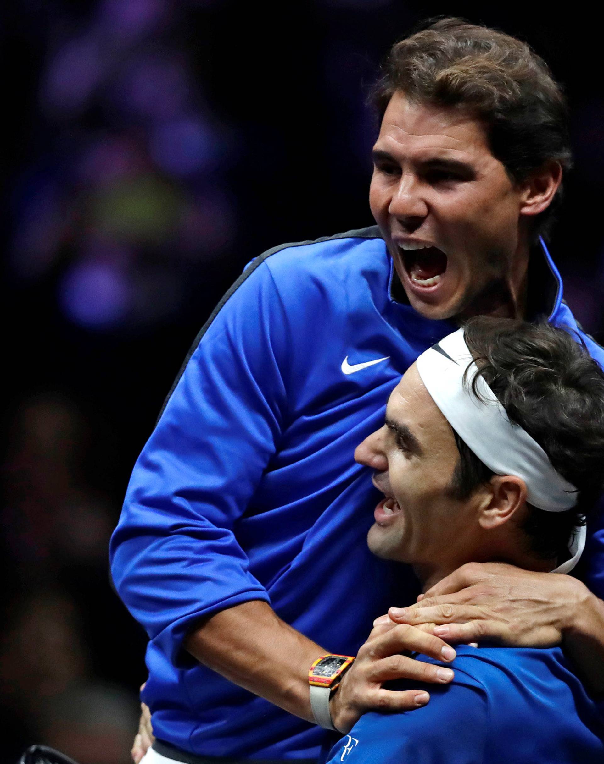 Tennis - Laver Cup - 3rd Day - Prague, Czech Republic