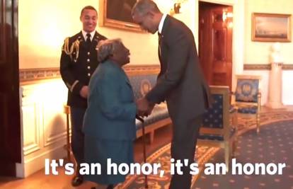 Virginia (106) U Bijeloj kući je plesala s Obamom i Michelle
