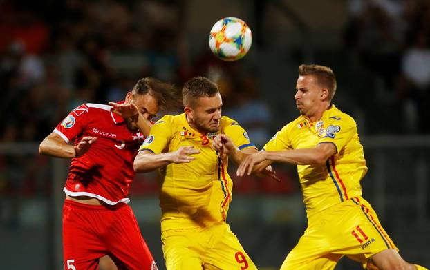 Euro 2020 Qualifier - Group F -  Malta v Romania
