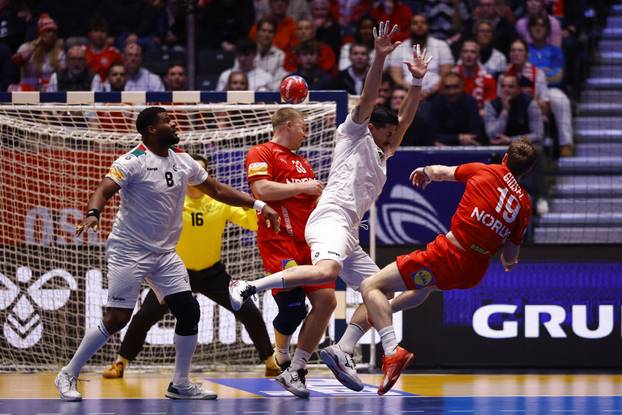 IHF Handball World Championships 2025 - Semi Final - Denmark v Portugal