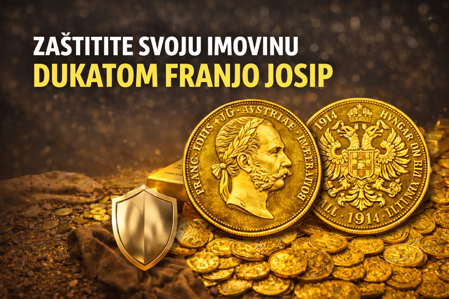 Zlatna groznica u Hrvatskoj: Poluge ili dukati – što je bolji izbor za vašu ušteđevinu?