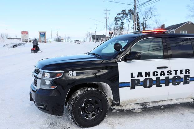 Winter storm hits Buffalo, New York