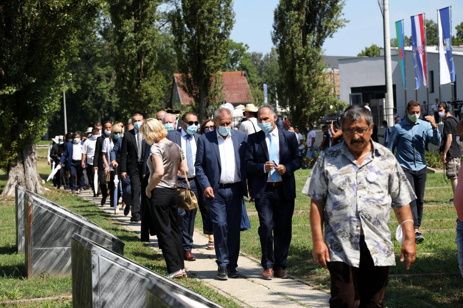 Jasenovac: Međunarodni dan sjećanja na romske žrtve genocida u II svjetskom ratu