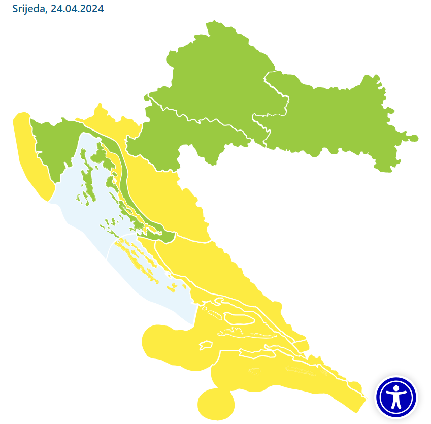 Stiže velika promjena vremena! Od jakni pa do kratkih rukava