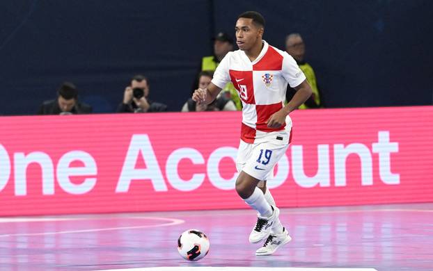 Ljubljana: Francuska - Hrvatska u borbi za broncu