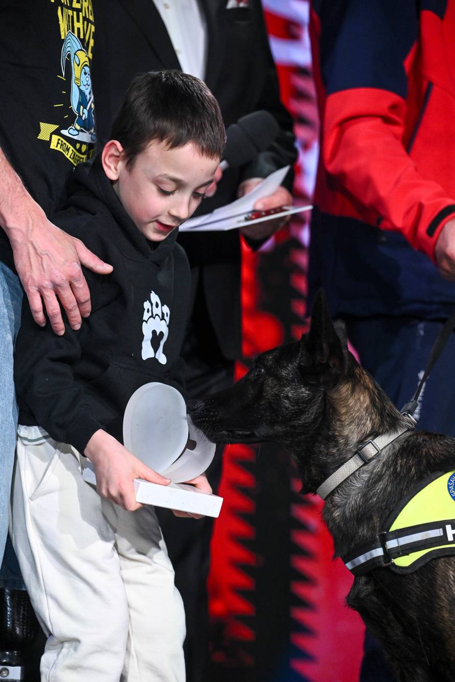 Zagreb: Svečana dodjela nagrade Ponos Hrvatske