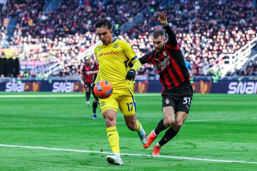 CALCIO - Serie A - AC Milan vs Hellas Verona FC