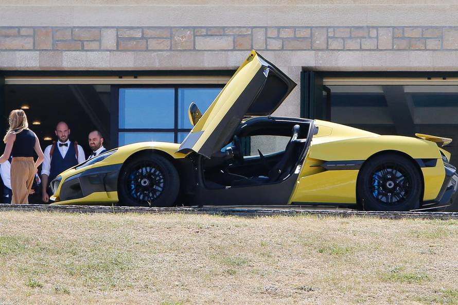 Mate Rimac se nakon tri godine razveo od supruge Katarine