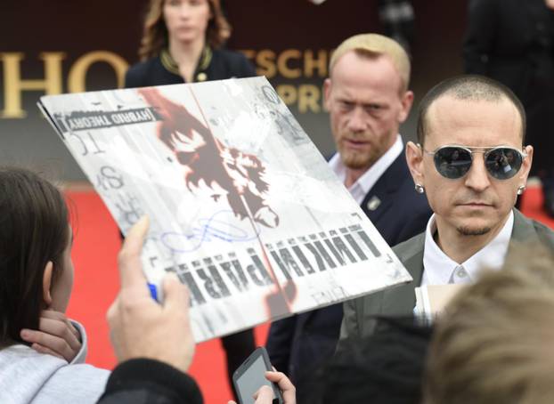 Berlin: Poznati dolaze na dodjelu nagrada Echo 2017 