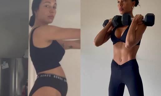 FOTO Nije sve o fitnessu! Ash obja&scaron;njava kako imati lijepo tijelo bez nezdravih metoda