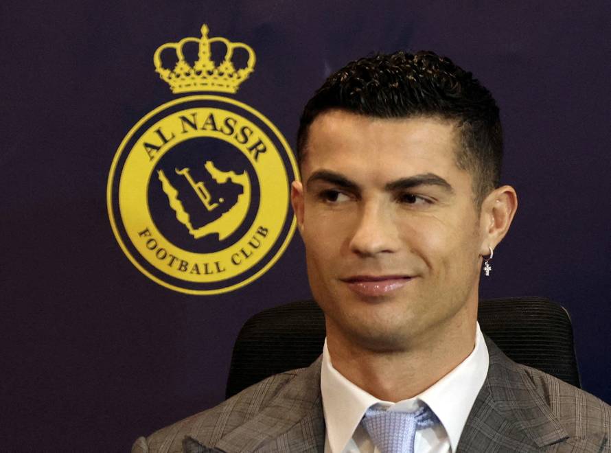 FILE PHOTO: Ronaldo's first season in Saudi Arabia ends with injury