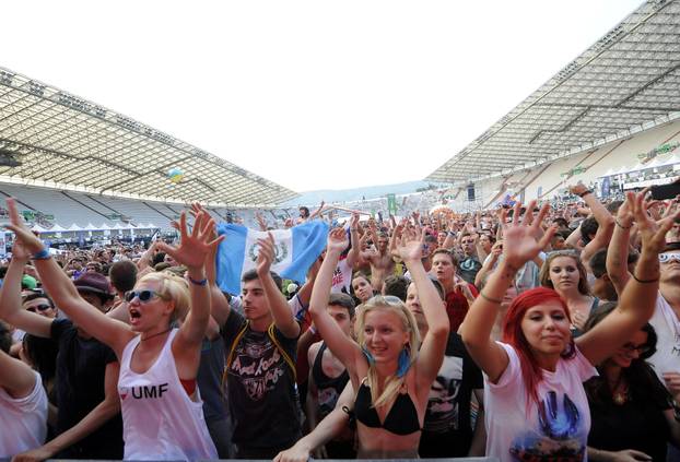 Split: Drugi dan Ultra Europe festivala