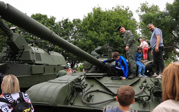 Zagreb: Proslava Dana državnosti na Jarunu 