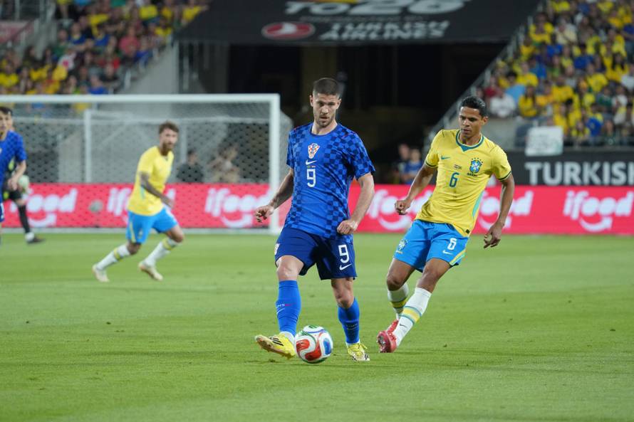 Orlando: Prijateljska utakmica između Hrvatske i Brazila