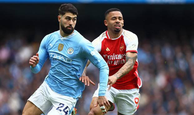 Premier League - Manchester City v Arsenal