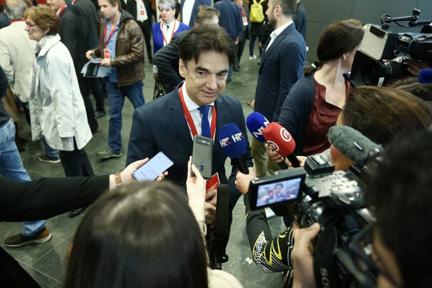 Zagre: Konvencija SDP-a u Hypo centru