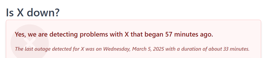 Pao je X, bivši Twitter: Korisnici diljem svijeta prijavili probleme