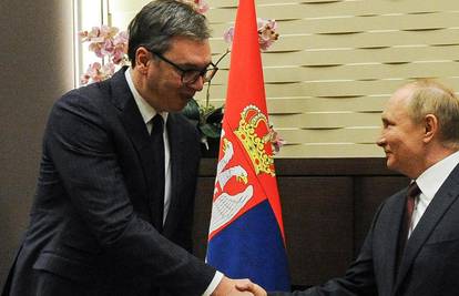 Putin čestitao Vučiću Dan državnosti: 'Iskreno vam želim dobro zdravlje i uspjeh...'