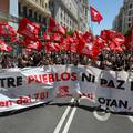 Tisuće ljudi prosvjeduju protiv NATO-a u Madridu: 'Neka nas Amerikanci više ostave na miru'