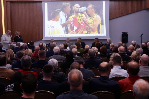 Split: Promocija monografije "Petar Skansi - vizionar staroga kova" autora Tomislava Gabelića