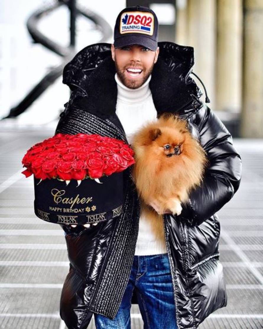 Mačak postao 'pesek': Grubnić se ukrasio njuškicom i hvali se