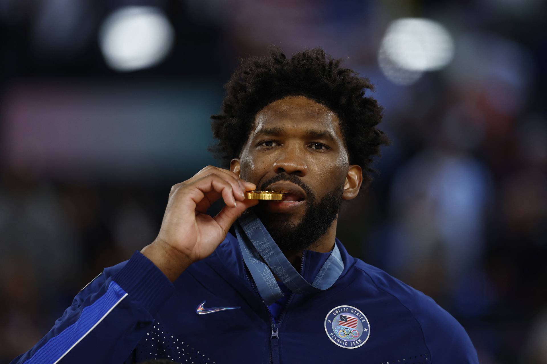 Basketball - Men's Victory Ceremony