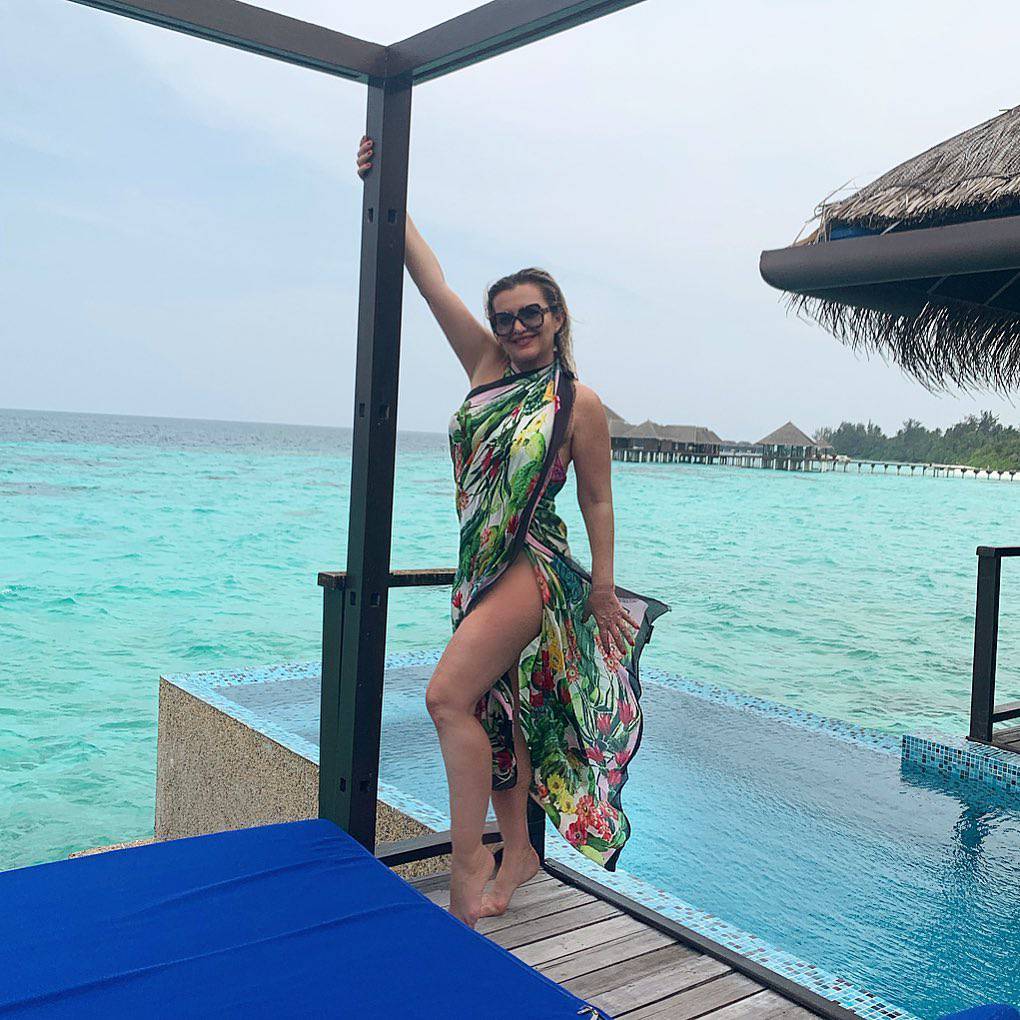 Uživaju: Snježana Mehun je s dečkom otputovala na Maldive