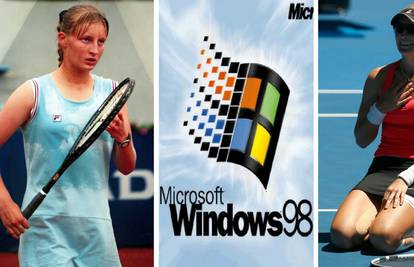 Kad su Serena i Mikica zadnji put igrale izašao Windows 98