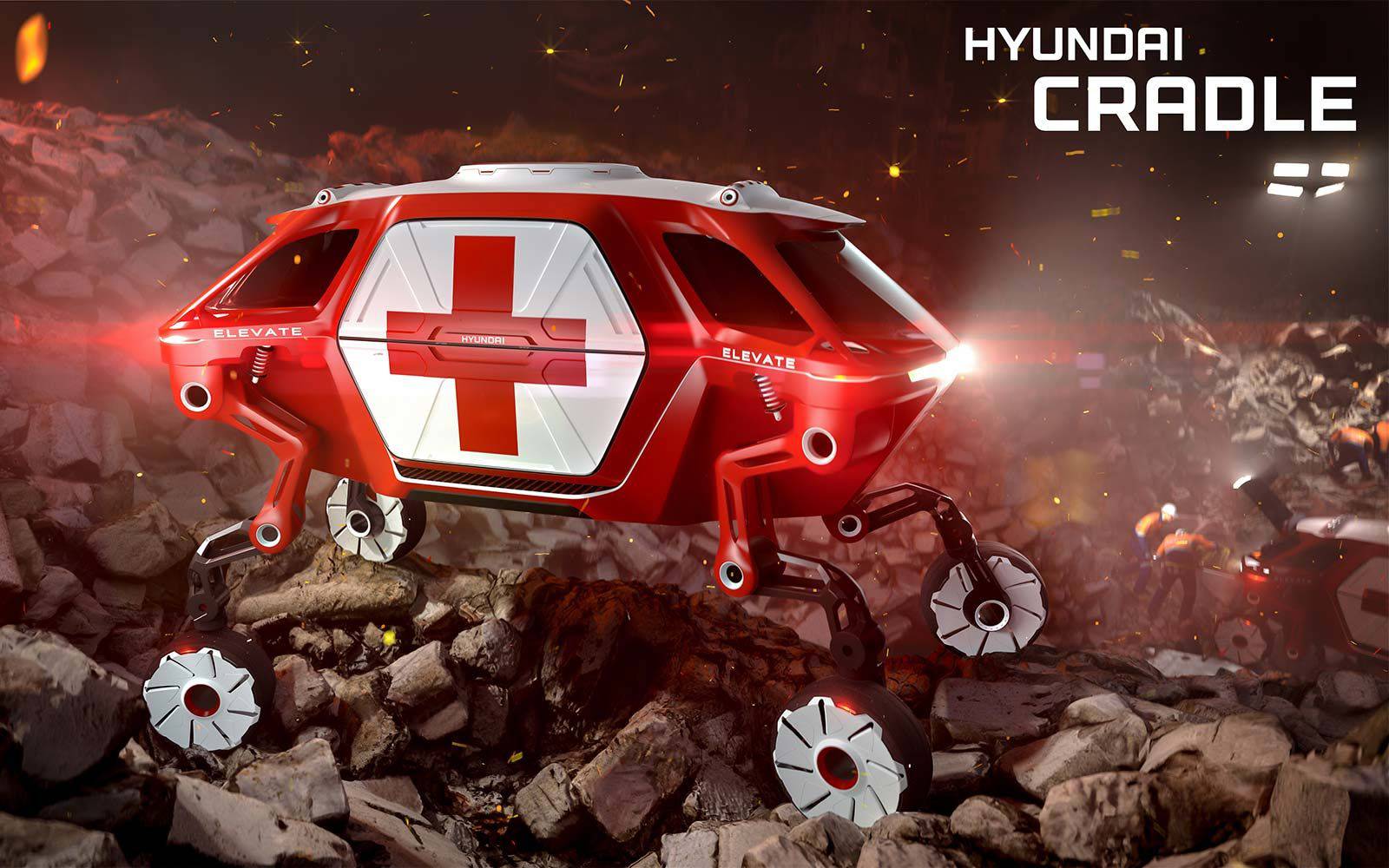 Nezaustavljivi Hyundai: Njihov auto s nogama ide gdje poželi