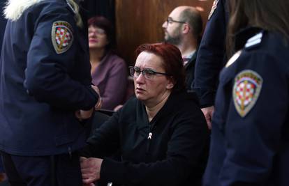 Suđenje Smiljani: Terete ju da je ubila s više udaraca u glavu