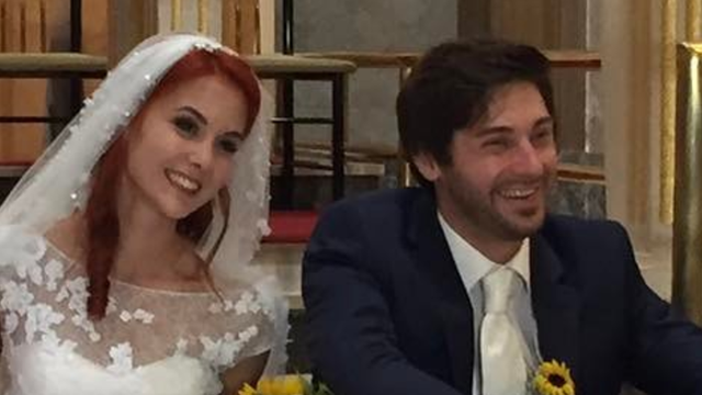 Glumica Nevena Ristić udala se za glazbenika Marka Vukesa