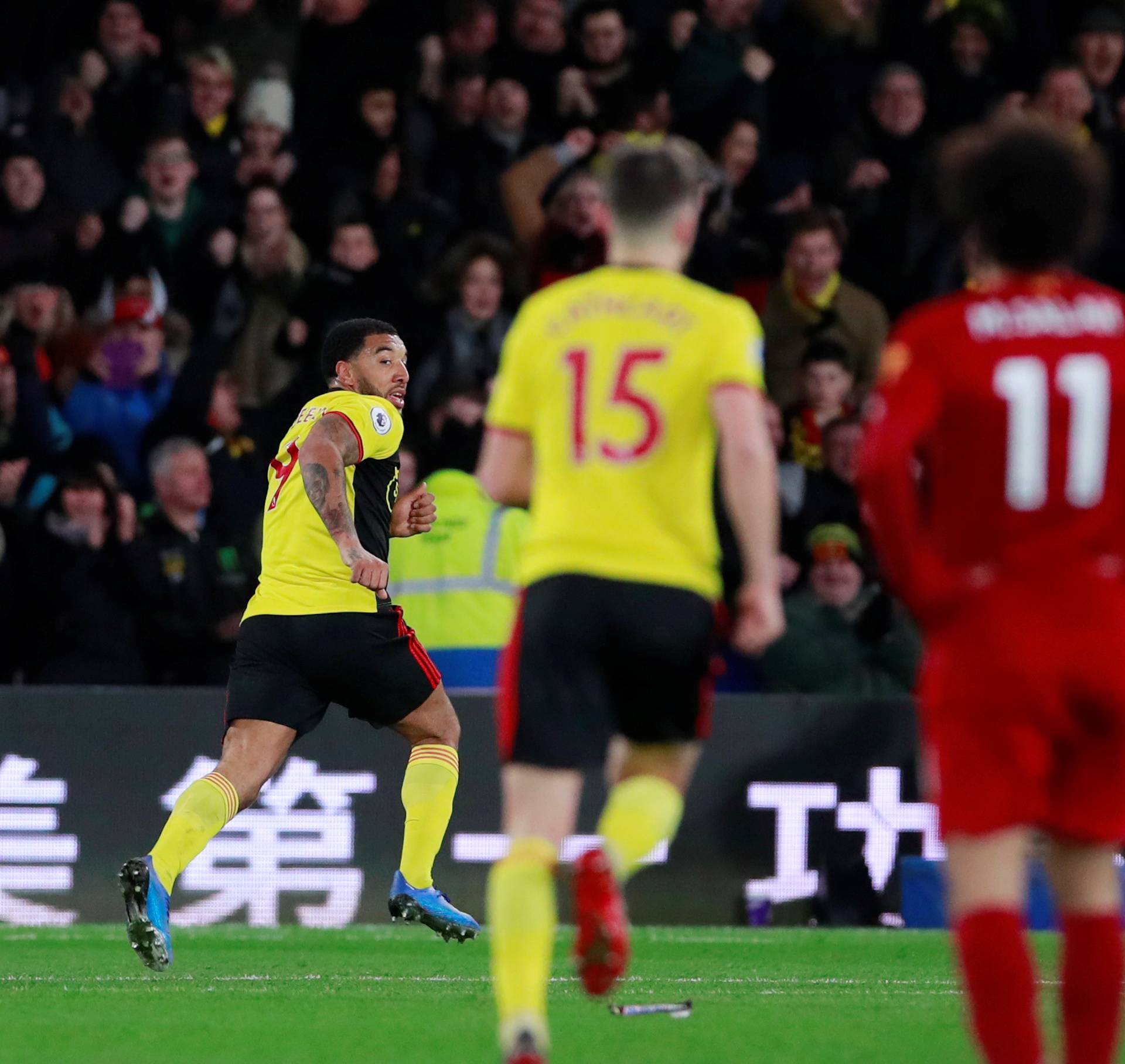 Premier League - Watford v Liverpool