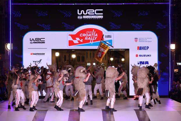 Rijeka: Ceremonijalni start WRC Croatia Rallyja 2026.