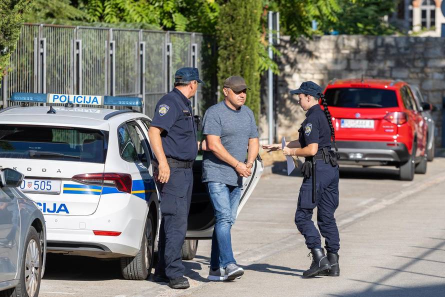 EKSKLUZIVNE FOTOGRAFIJE: U Puli uhićen Ukrajinac osumnjičen za napad na plinovod Sjeverni tok