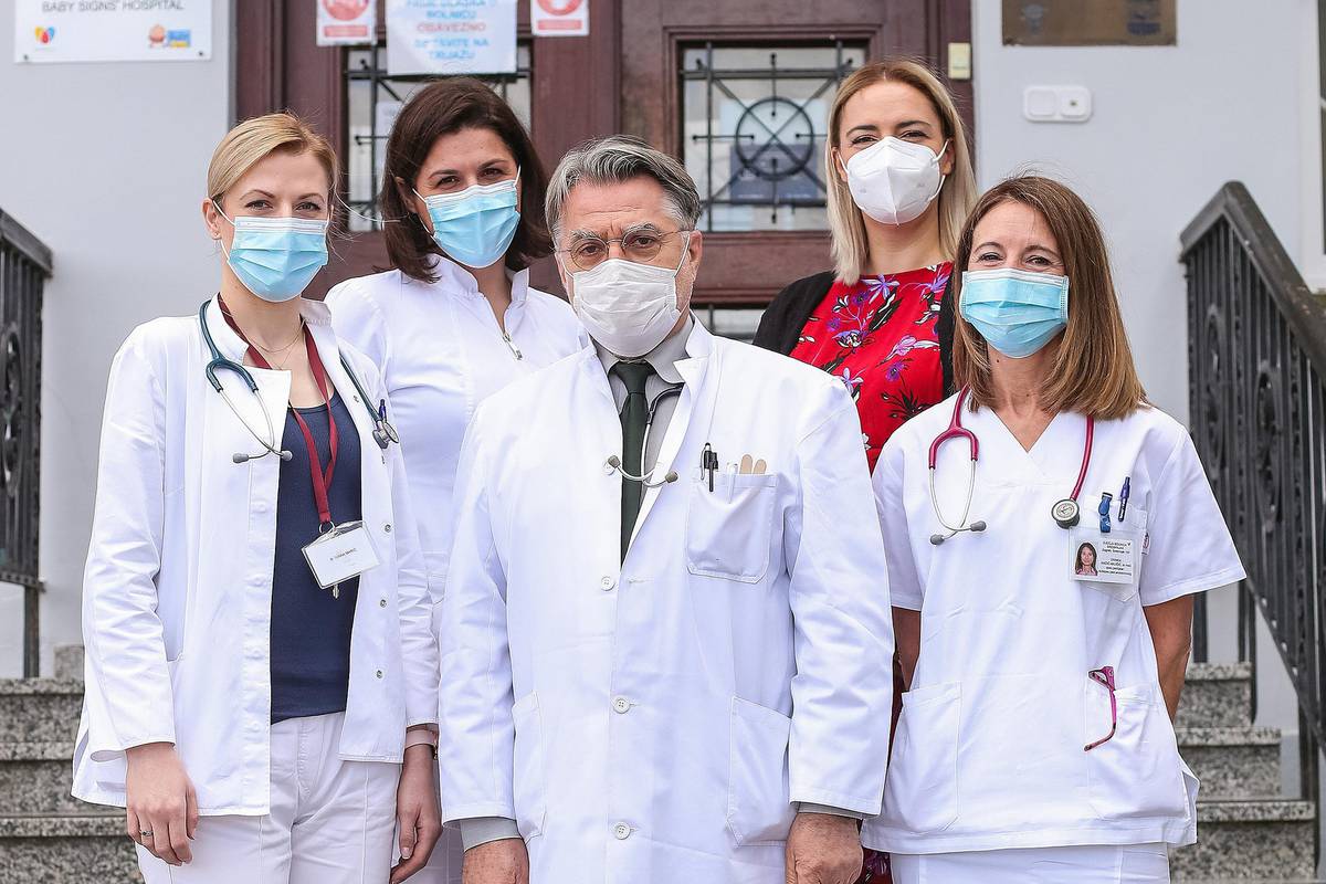 Dječja bolnica Srebrnjak je zaposlila 15 novih liječnika
