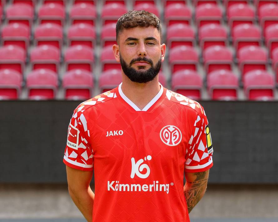 Fussball - Porträttermin  2025/2026 - 1. FSV Mainz 05