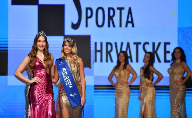 Nova Miss sporta je mlada atletičarka  Lara Silić