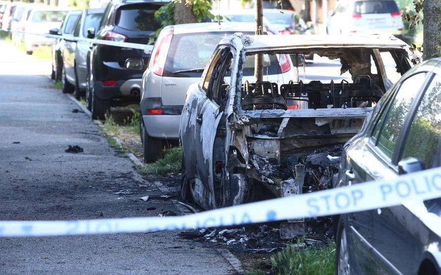U Zagrebu je eksplodirao auto: 'Užas, mislili smo da je potres'